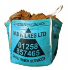 Blue Grab bag MB Wilkes Dorset Blue Grab bag MB Wilkes Dorset