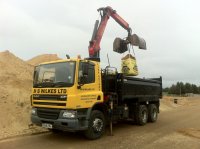 Grab truck MB Wilkes Dorset Grab truck MB Wilkes Dorset