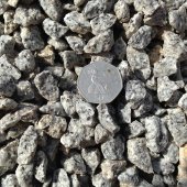 Silver Granite 14mm