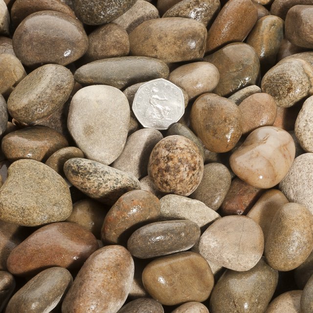 Buy Scottish Pebbles 20 30mm Dorset Delivery or Collection