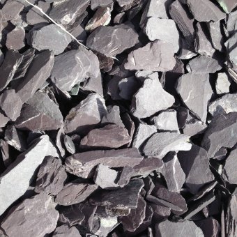 Blue Slate 20mm