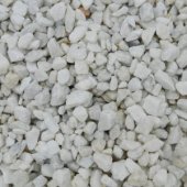 Polar White Chippings 8 - 11mm