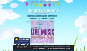 M B Wilkes to sponsor charity fun day