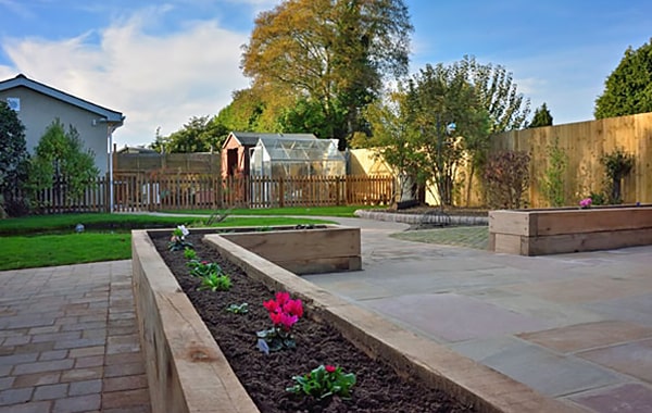 Corfe Mullen Garden Landscaping Case Study