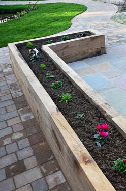 garden landscaping corfe mullen