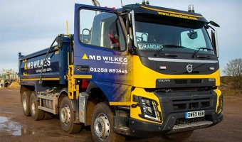 M B Wilkes sponsor local West Moors festival