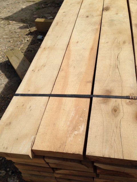 Buy Oak Plank 3000x200x50mm | Dorset Delivery or Collection