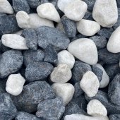 Zebra Pebbles 20- 40mm