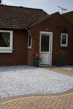 garden patio paving