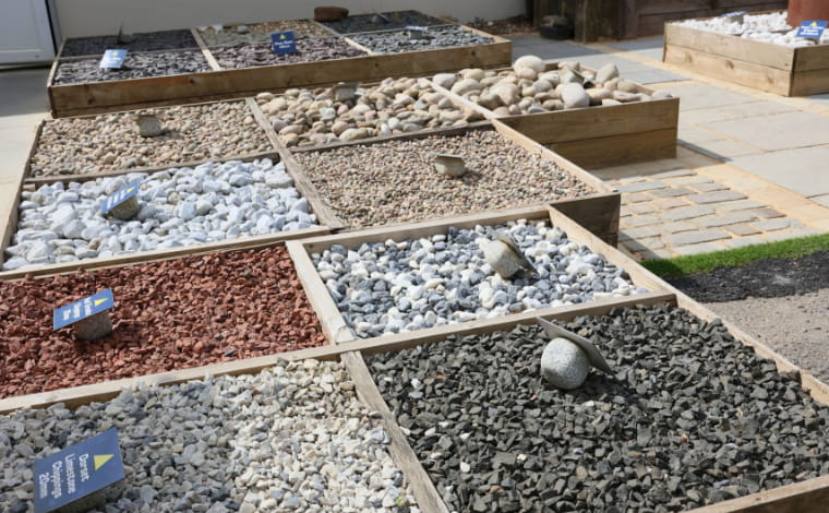 Product Display Stones