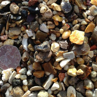 gravel path in Christchurch