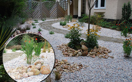 MB Wilkes - decorative stones blandford